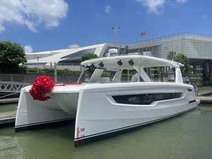 Yacht de luxe commercial XJZJ à grande vitesse de 40 pieds/12,36 m en fibre de verre, hors-bord de 150 CV, transport de passagers et de pêche - Product Image 4