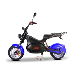 Armazém eu, novo modelo de scooter de passo baixo, bateria de lítio de 60v 20ah, scooter elétrico adulto 2000w, forte potência, citycoco - Product Image 1