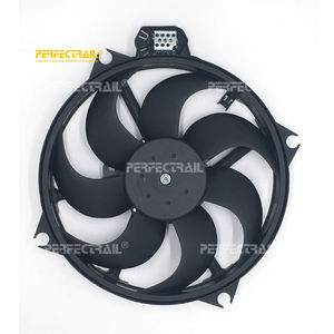 PERFECTRAIL 347145 ventilateur de radiateur de refroidissement de pièces d'auto de voiture pour <span class=keywords><strong>Renault</strong></span> Megane <span class=keywords><strong>3</strong></span> <span class=keywords><strong>Grand</strong></span> scénic scénic 214810011R 214812415R 214810028R - Product Image 1