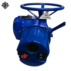 Actuador MX-85-F16 Personalizado para Control de Flujo Industrial - Product Image 3