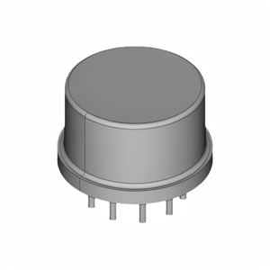 AD533SH TO 100 10 Composants électroniques en boîtier métallique pour circuits, canal fabricant - Product Image 1