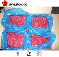 Hoge Kwaliteit En Goede Prijs Bevriezing Fruit China Iqf Frambozen Bevroren Framboos