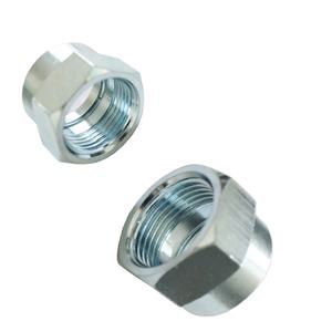 En Acier au carbone Métrique Serrure Femelle Sertissage Pivotant Hydraulique Écrou <span class=keywords><strong>Hexagonal</strong></span> - Product Image 6