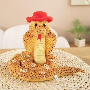 Mềm Nhân Tạo Quý Ông Rắn Búp Bê Chàng Trai Và Cô Gái Món Quà Cưới <span class=keywords><strong>Python</strong></span> Nhồi Bông Đồ Chơi Cross-Biên Giới Xuất Khẩu - Product Image 4