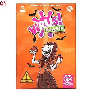 Juego de Mesa Clásico QY English Virus, 2-6 Jugadores, Juego de Fiesta, Divertido, Caja de Cartón, Impresión a Todo Color - Product Image 3