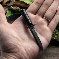Couteau de survie avec étui, lame fixe, mini-couteaux pour la chasse en plein air