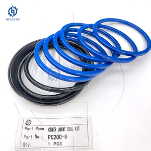 PC200-8 <span class=keywords><strong>Kit</strong></span> guarnizioni per giunti centrali PC300-7 PC200-6 PC220-8 PC200-7 PC240-8 guarnizioni per giunti girevoli per pezzi di ricambio per escavatori KOMATS-U - Product Image 2