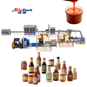 เครื่องบรรจุซอสพริกและซอสมะเขือเทศอัตโนมัติความเร็วสูง ปี 2026 จากโรงงานโดยตรง พร้อมโซลูชั่นครบวงจรสำหรับบรรจุขวดและกระปุก - Product Image 3