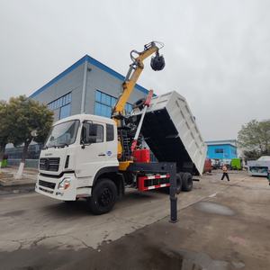 <span class=keywords><strong>Camion</strong></span>-grue multifonctionnel à grappin hydraulique de fabrication chinoise avec capacité personnalisable - Product Image 2