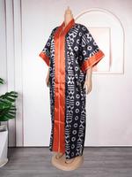Robes pour femmes grandes tailles, robe à col, robe ample à manches bouffantes pour femmes