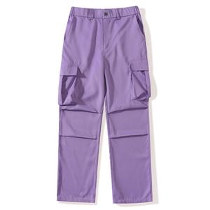 Nouveaux pantalons de sport et de loisirs de couleur unie pour hommes 2025, pantalons pour hommes avec plusieurs poches et pantalons d'assaut - Product Image 3