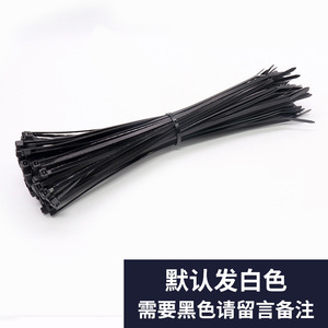 สายรัดเคเบิลไนลอนแบบล็อคตัวเอง ขนาด 4x250 มม. สำหรับรัดสายไฟ วัสดุ PA66 - Product Image 3