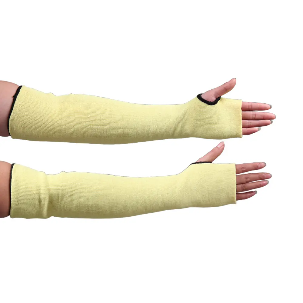 13 Gauge aramid fiber cut level 5 cut & heat resistant arm protective sleeves
