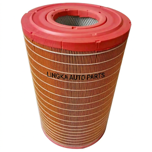 C321752 Nuevo Filtro de Aire de Repuesto y Carcasa para Motor de Camión Pesado FAW, Papel de Filtro de Alta Calidad - Product Image 2