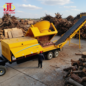 Broyeur mobile robuste de 15 <span class=keywords><strong>à</strong></span> 50 TPH pour racines d'arbres, biomasse et déchets de <span class=keywords><strong>bois</strong></span> - Product Image 3
