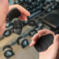Poignées antidérapantes pour la musculation, les tractions, l'entraînement en salle de sport, unisexes, ergonomiques, en caoutchouc, protecteurs de mains, renforçateurs, gants de poignée