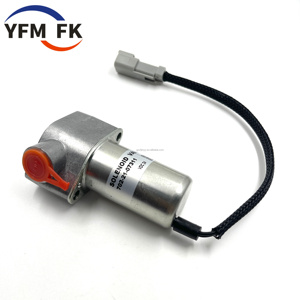 Repuestos de Alta Calidad para Excavadora de Cadenas YFM FK, Solenoide de Bomba Principal 20Y-60-22122 702-21-07311 PC200-6 - Product Image 1