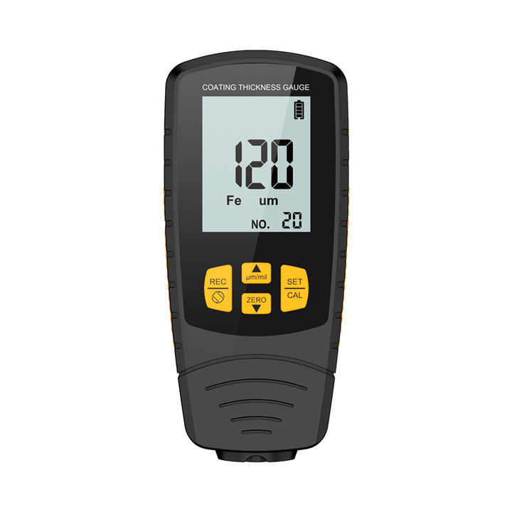 New Product Eddy Current Effect Coating Thickness Gauge for Thickness ...
