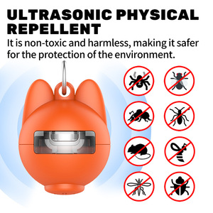 Repelente Ultrasónico Portátil para Mascotas Contra Mosquitos para Viajes 2025 - Product Image 4