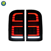 YU GUANG pour Nissan Patrol Y61 Feu arrière rouge Feu stop 1999-2005 Feux arrière LED Mise à niveau Accessoires de voiture Feux arrière Indicateurs