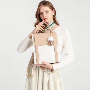 Hot Sale Women's <b>Backpack</b>, Minimalist Beige PU Leather <b>Backpack</b> Convertible Handbag for Office & Daily Life - Product Image 4