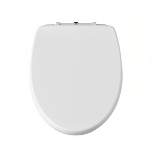 Asiento de Inodoro Dianter 5 Shape Blanco con Cierre Suave - Product Image 3