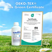 Tinta Printer DTF Putih Berkualitas Tinggi 1000ML CMYK untuk Transfer Panas Tekstil, untuk Epson I3200 I1600 Xp600 1390 4720 Tx800 Head