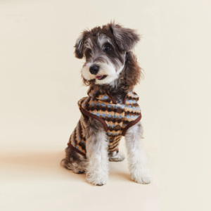 À la mode chaud <span class=keywords><strong>gilet</strong></span> chien gros circulaire tricot laine <span class=keywords><strong>gilet</strong></span> vêtements Pet garniture manteau pour petits chiens de race - Product Image 1