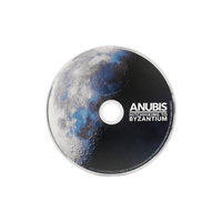 Disco de CD de Audio con Diseño Artístico Impreso, CD con Diseño de Acuarela para Lanzamientos de Artistas Independientes