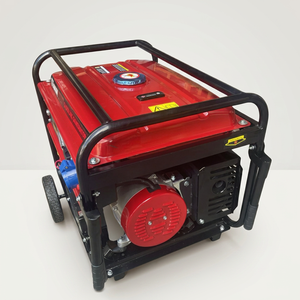 SS Samson 5KVA เครื่องกำเนิดไฟฟ้าเบนซิน4จังหวะ240โวลต์, เครื่องกำเนิดไฟฟ้าเบนซิน5KW 3600รอบต่อนาที - Product Image 3