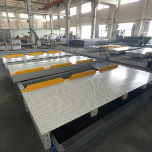 <span class=keywords><strong>Prix</strong></span> d'usine, pont-bascule pour camions, 80 tonnes, 100 tonnes, pont-bascule électronique, balances de pesage, modèles de pont-bascule pour camions - Product Image 5