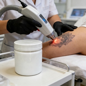 Lanzamiento Exclusivo: Crema para Tatuajes de 500g, Crema para Tatuajes Personalizados, Microblading, Máquina Láser de Picosegundos, Suministros para Salones de Belleza - Product Image 3