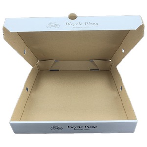 Boîte à pizza triangle personnalisée en <span class=keywords><strong>carton</strong></span> <span class=keywords><strong>30x30</strong></span> grandes boîtes à pizza octogonales de luxe - Product Image 6