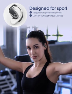 Lantronlife Q32 Q33 <span class=keywords><strong>Amazon</strong></span> Hot seller Sport V5.1 2023 Fones de ouvido sem fio Fones de ouvido com ganchos - Product Image 5
