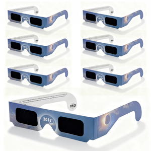Visores de <span class=keywords><strong>eclipse</strong></span> <span class=keywords><strong>solar</strong></span> de papel con logotipo personalizado: a granel <span class=keywords><strong>para</strong></span> visualización de <span class=keywords><strong>Eclipse</strong></span> 2026 - Product Image 1