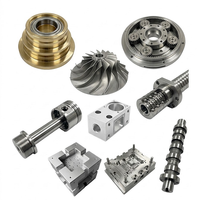Servicio de Mecanizado CNC Personalizado OEM, Tipo Suizo, Componentes Electrónicos de Precisión, Fresados y Torneados