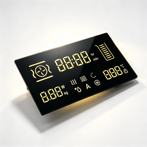 Adhesivo de PVC/PET para controlador de parrilla de pellets OEM personalizado, interruptor de membrana, arrancador de tornillo sin fin, ventilador, temperatura y temporizador - Product Image 2