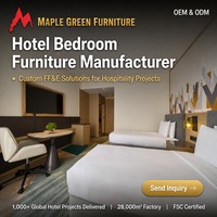 Ensemble de meubles d'hôtel commercial, mobilier hôtelier de luxe, mobilier de chambre d'hôtel 5 étoiles, fournisseur de mobilier d'hôtel moderne