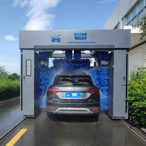 5 spazzole completamente automatiche lavatrice per <span class=keywords><strong>auto</strong></span> a ribaltamento alternativo <span class=keywords><strong>auto</strong></span> nuove lavatrici per <span class=keywords><strong>auto</strong></span> - Product Image 4