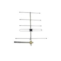 Antena Yagi VHF de 100W, 70-138MHz, 5 Elementos, Antena Exterior con Conector N Hembra
