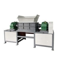 Machine à déchiqueter le plastique en promotion avec lames en acier allié SKD11
