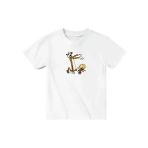T-shirt Calvin et Hobbes jouant les zombies - Product Image 3