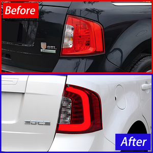 Xe Đèn Hậu Lắp Ráp Cho Ford Cạnh 2009 2014 <span class=keywords><strong>LED</strong></span> Tự Động Phía Sau Đèn Nâng Cấp Nhấp Nháy Đuôi Ánh Sáng Cắm Và Chơi Xe Phụ Kiện - Product Image 2