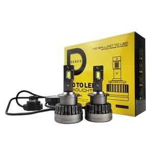 6000K White 110W Custom Headlight Bulb <b>Plug</b> and Play D2S D2R D4S D4R <b>LED</b> HID Xenon Headlight Bulb Conversion Kit - Product Image 1
