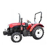 Traktor Roda Mini 4WD Peralatan Pertanian Kompak Mesin 70HP dengan Harga Murah