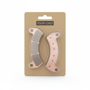 Plaquettes de frein compatibles avec <span class=keywords><strong>Polaris</strong></span> <span class=keywords><strong>1000</strong></span> RZR XP 4 Turbo EPS Avant Arrière OEM 2206231 FA680 Pièces de <span class=keywords><strong>buggy</strong></span> - Product Image 4