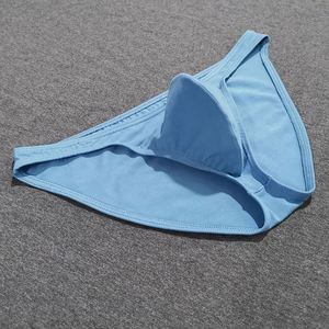 Spot Cotton <b>Men's</b> Panties Cotton Briefs Low Rise Sexy <b>Bikini</b> Breathable Comfortable Briefs - Product Image 4