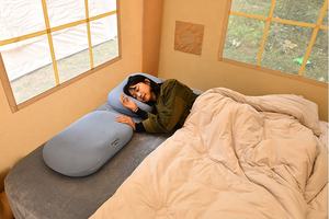 HISPEED-Cama de PVC plegable, colchón de aire de 40cm, cama individual o doble, para sala de estar o parque al aire libre - Product Image 6