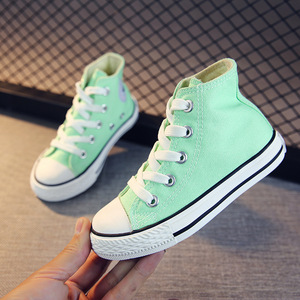 Giày trẻ em G. DUCK COOL 2024 thiết kế riêng, thời trang, chống trơn trượt, giày vải cho bé trai bé gái, giày bốt thời trang, giày cao cổ kiểu Tây, giày thường, giày vulcanized - Product Image 4