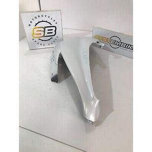 Parafango Anteriore Compatibile con Yamaha T Max 500 2008-2011 GMR, in Plastica Bianca - Product Image 4
